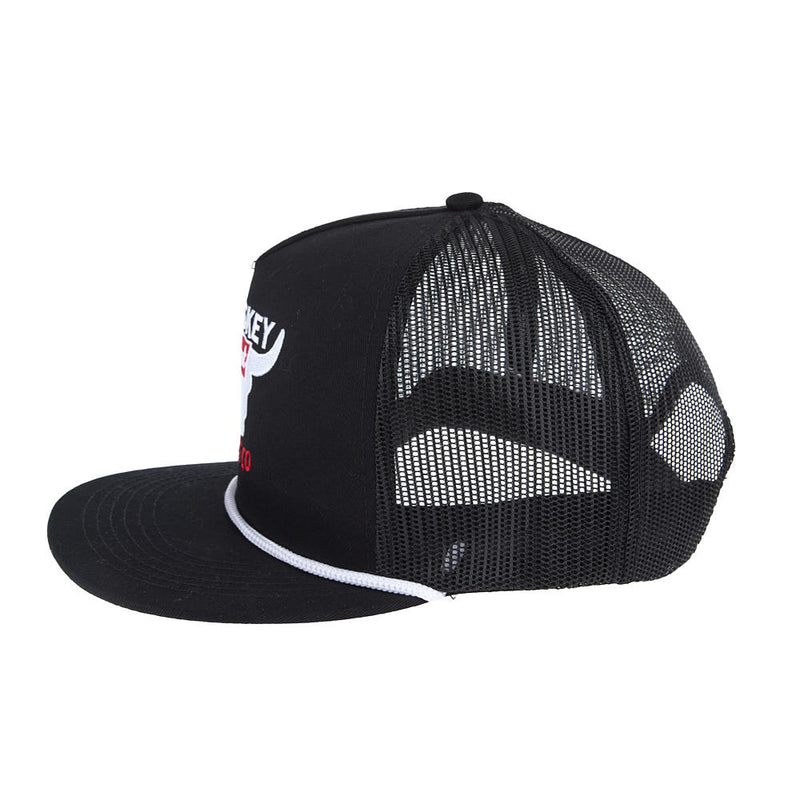 Whiskey Bent Hat Co Black Banquet Cap