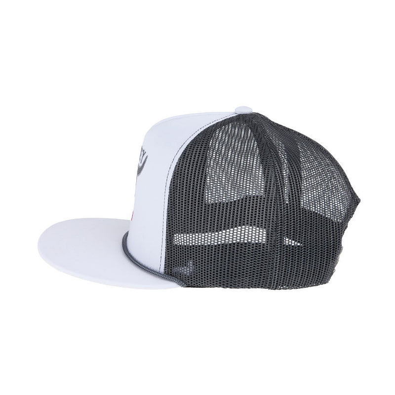 Whiskey Bent Hat Co White Banquet Cap