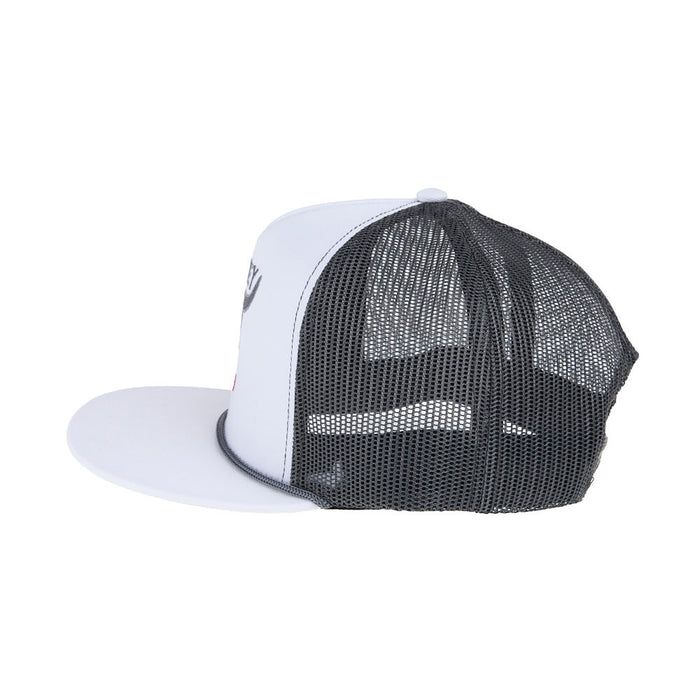 Whiskey Bent Hat Co White Banquet Cap