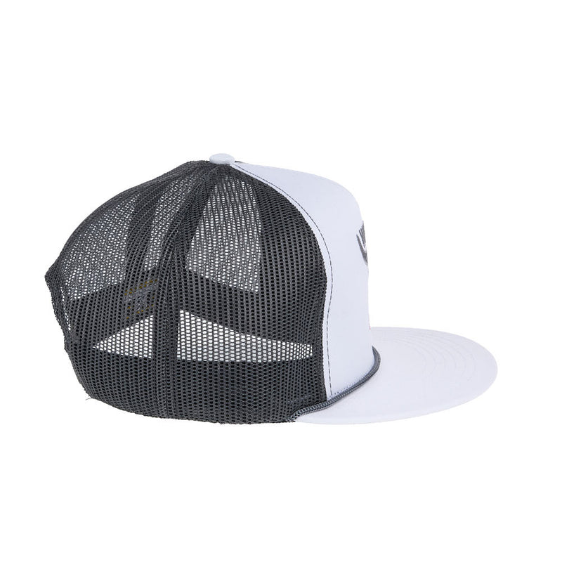 Whiskey Bent Hat Co White Banquet Cap