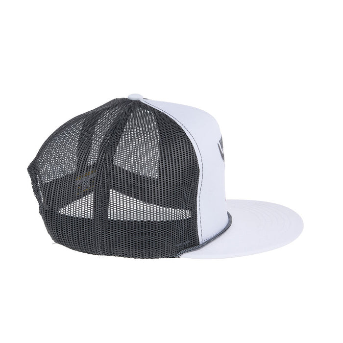 Whiskey Bent Hat Co White Banquet Cap