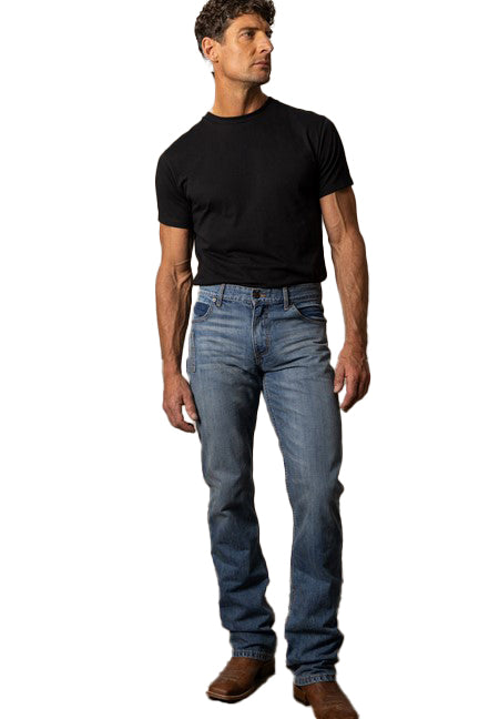 Kimes Ranch Mens Barney Light Wash Jean