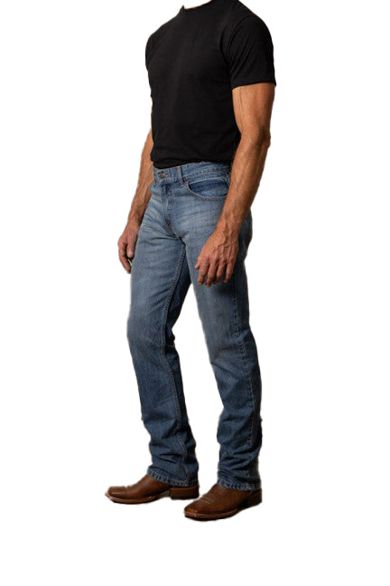 Kimes Ranch Mens Barney Light Wash Jean
