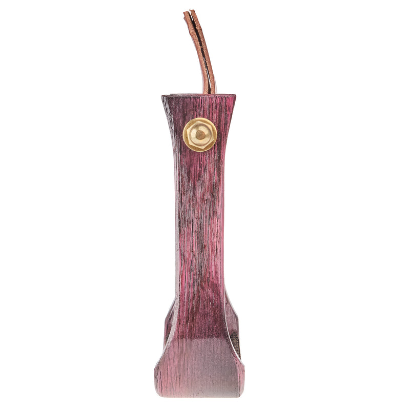 Nettles Country 2in. Pink Over Black Barrel Racing Stirrup