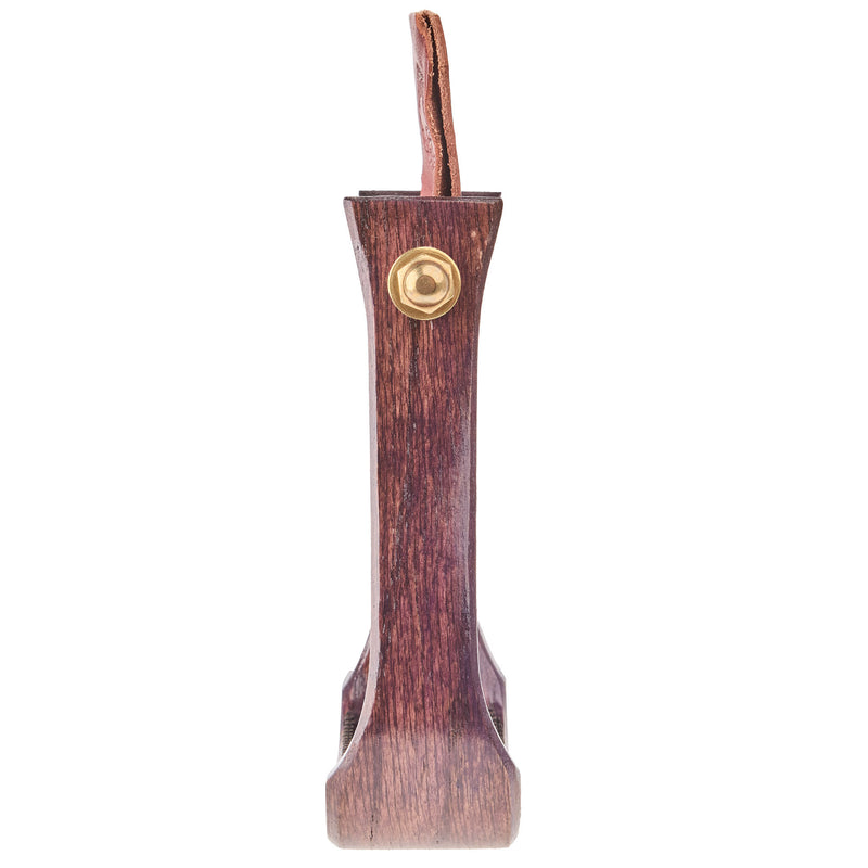 Nettles Country 2in. Distressed Purple Barrel Racing Stirrup