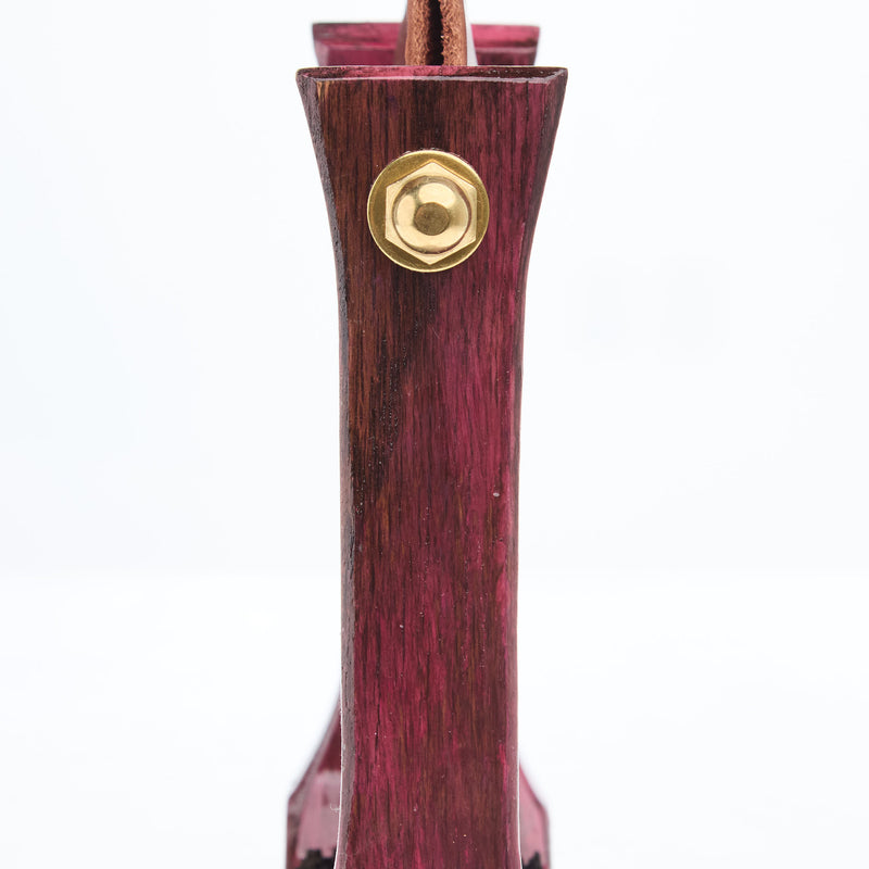 Nettles Country 2in.Distressed Pink Barrel Racing Stirrup