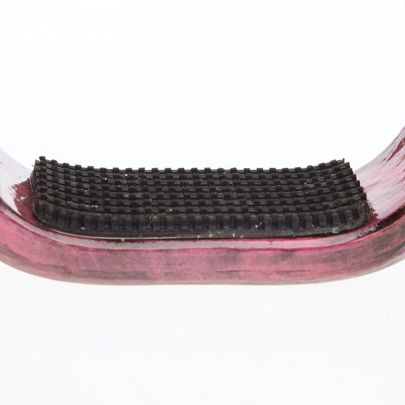Nettles Country 2in.Distressed Pink Barrel Racing Stirrup