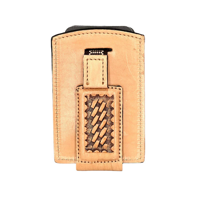 Cactus Alley Hat Co Basket Stamp Ribbon Wallet with Magnet
