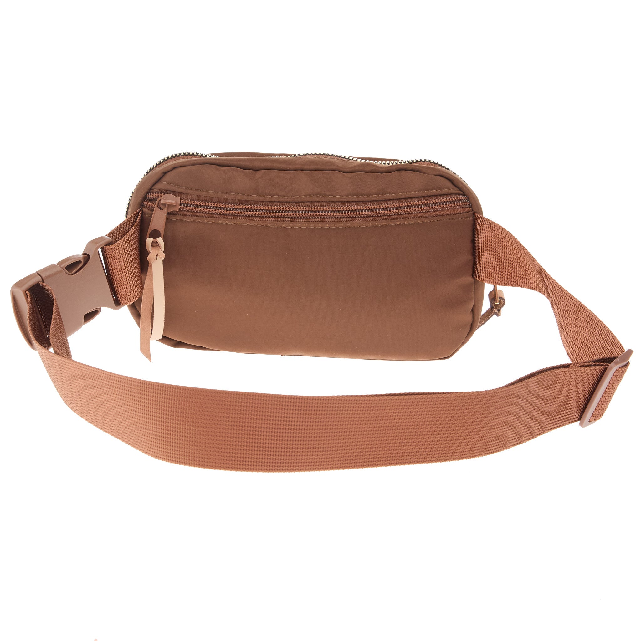 Mcintire Saddlery Camel Concho Belt Bag Mcintire Saddlery Camel Concho Belt Bag