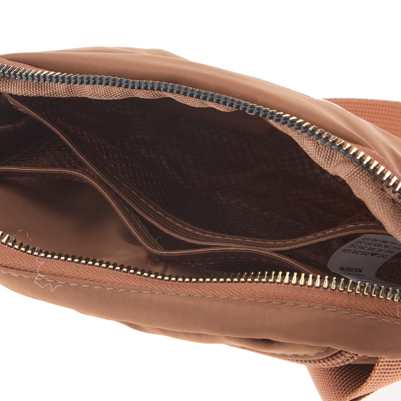Mcintire Saddlery Camel Concho Belt Bag
