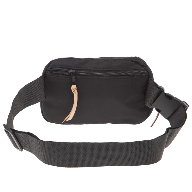 Mcintire Saddlery Rust and Black Aztec Belt Bag