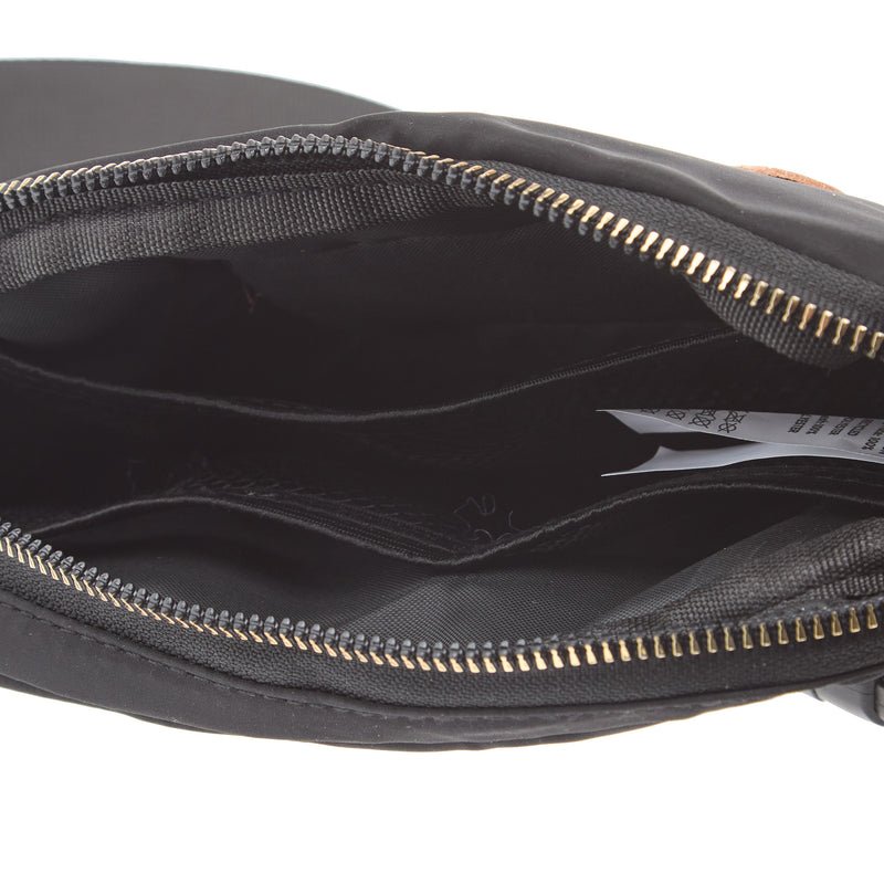 Mcintire Saddlery Rust and Black Aztec Belt Bag