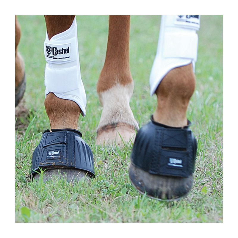 Cashel Company Rubber Horse Bell Boots