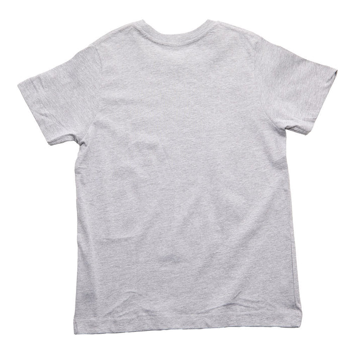 Buckin Baby Girl's Chase Dreams Not Cowboys Grey Tee Shirt
