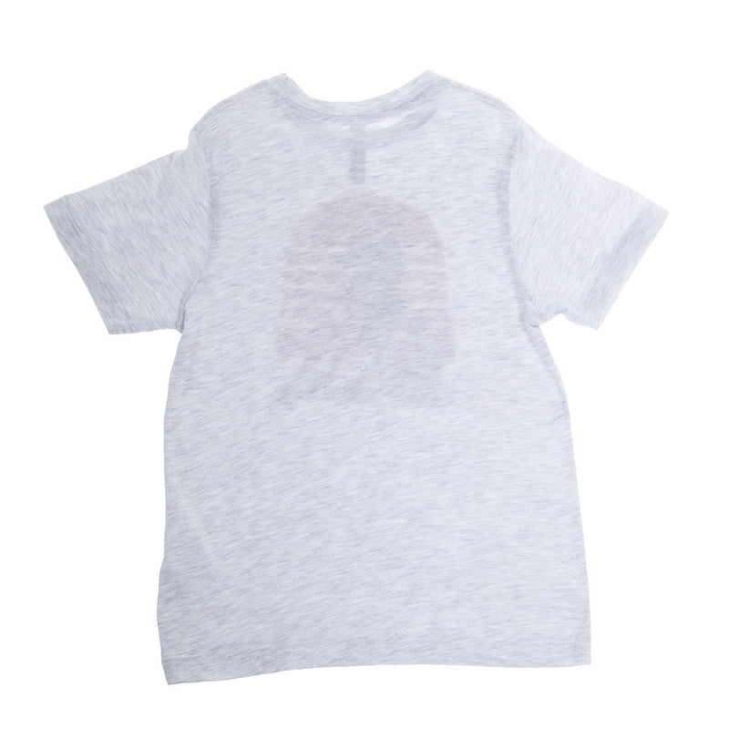 Buckin Baby Girl's Rodeo Design Grey Tee Shirt