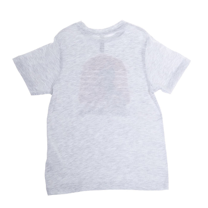 Buckin Baby Girl's Rodeo Design Grey Tee Shirt