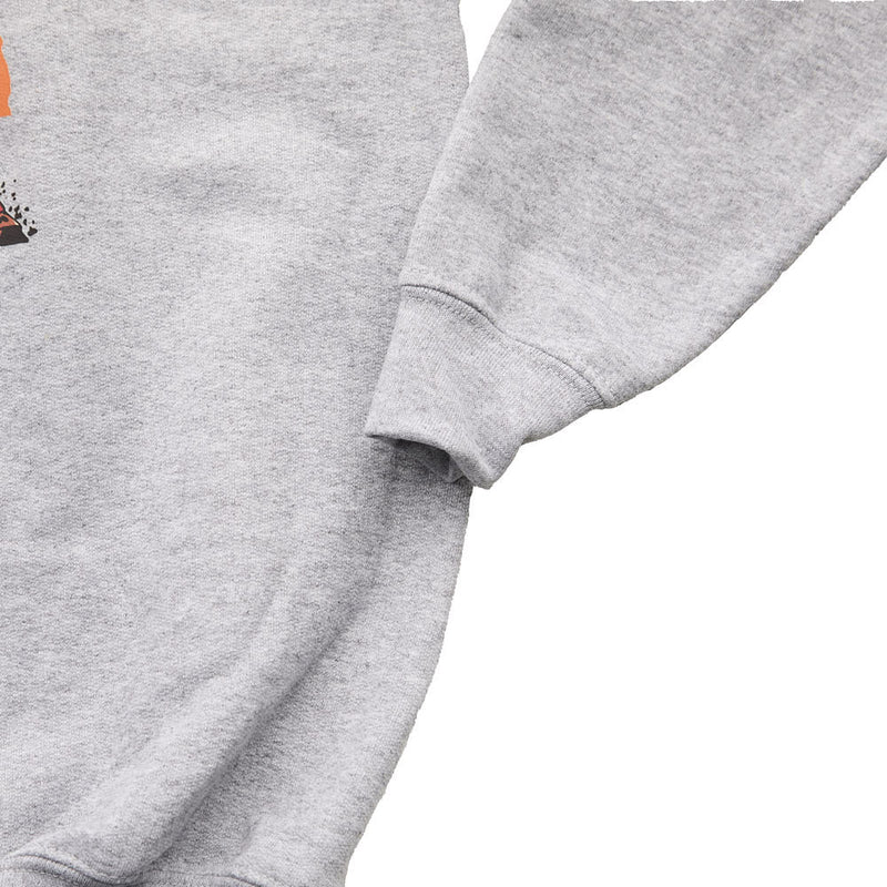 Buckin Baby Girl's Rodeo Design Grey Sweatshirt