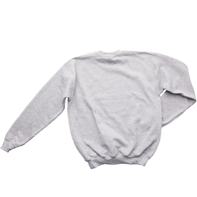 Buckin Baby Girl's Rodeo Design Grey Sweatshirt