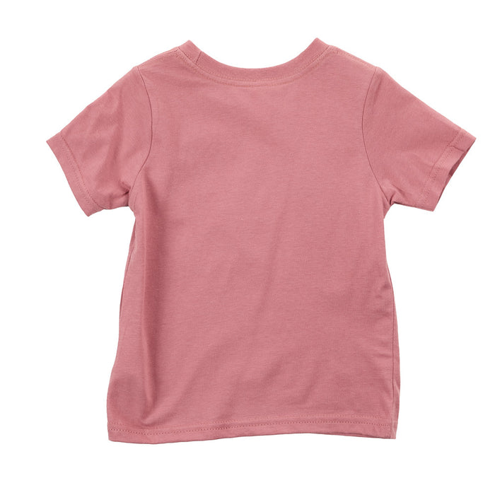 Buckin Baby Girl's Pretty Girls Ride Pretty Horses Tee Shirt