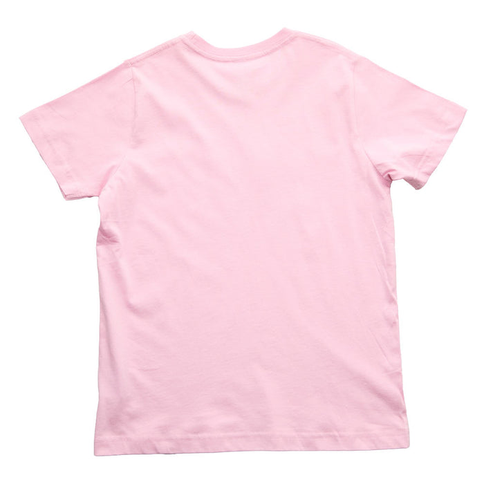 Buckin Baby Girl's Pink Toughest Cowboys Are Cowgirls Tee Shirt