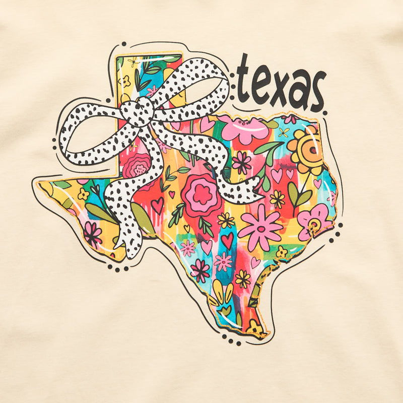 Buckin Baby Girl's Texas Natural Tee Shirt