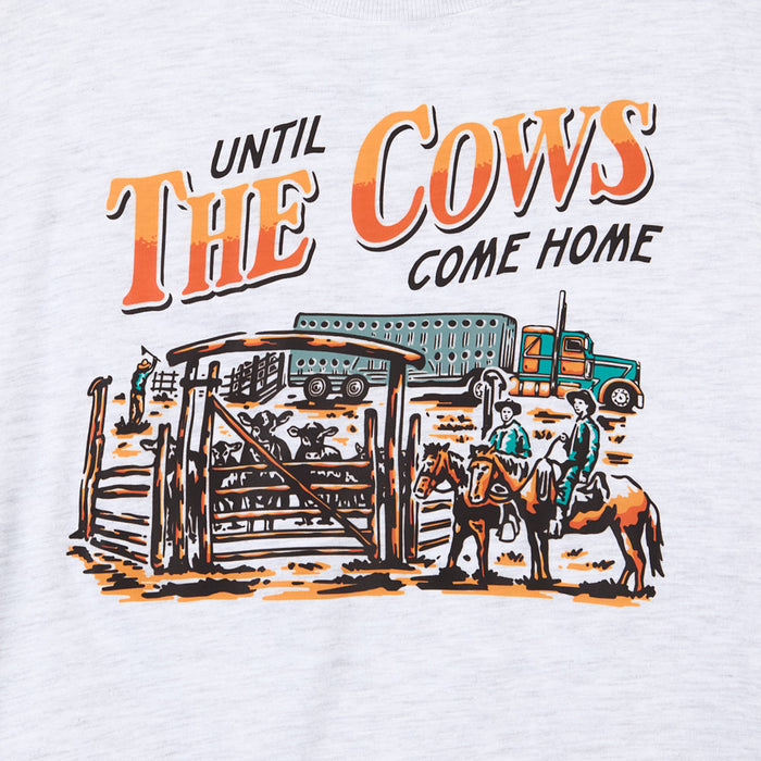 Buckin Baby Boy's Until The Cows Come Home Tee Shirt