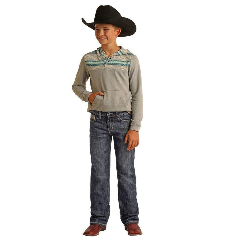 Rock & Roll Denim Boys Two Tone Jean