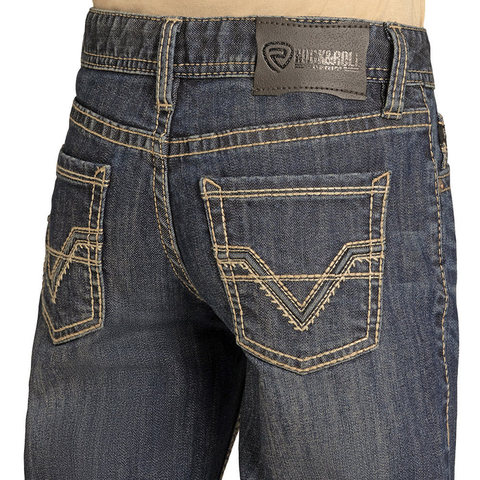 Rock & Roll Denim Boy's Dark Vintage Jean
