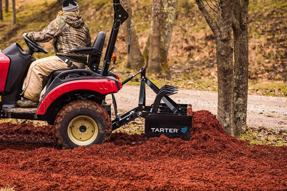 Tarter 100 Series 4ft Box Blade