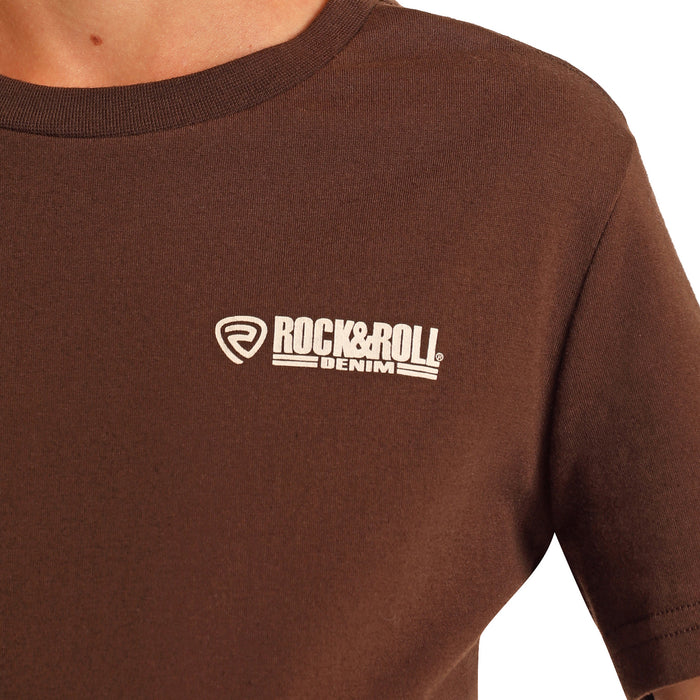 Rock & Roll Denim Boys Bucking Bronco Tee