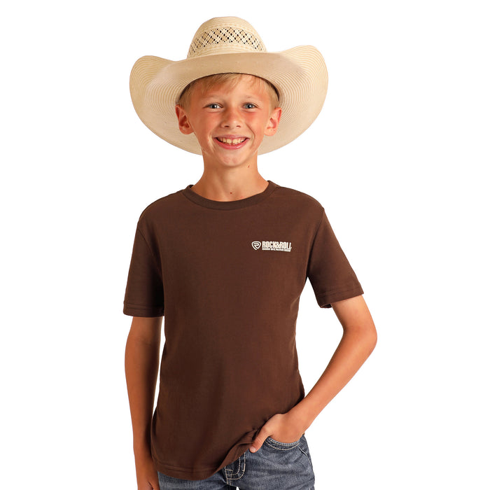 Rock & Roll Denim Boys Bucking Bronco Tee