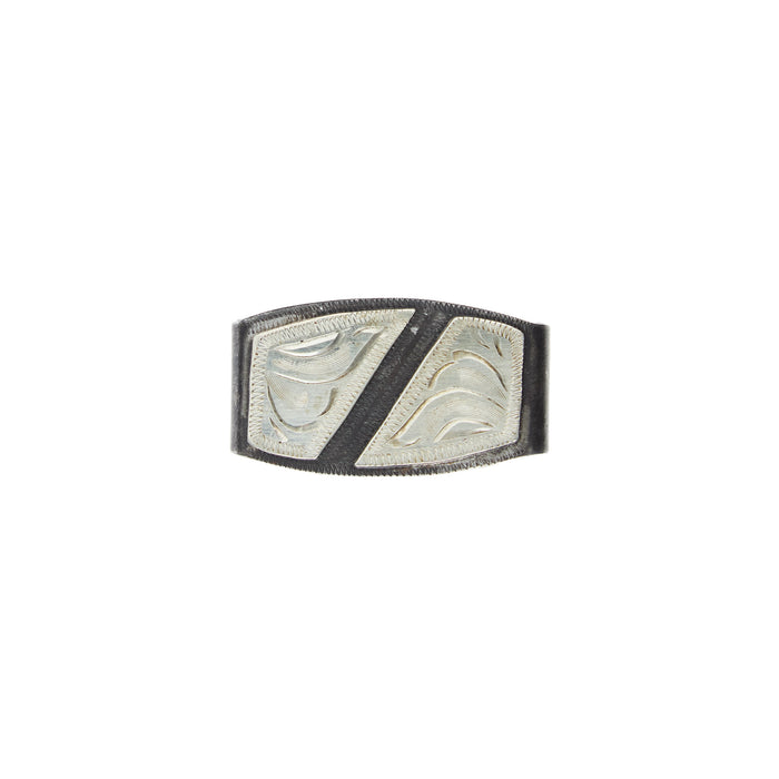 Cowperson Tack Indian Headress 1.5in Buckle and Keeper