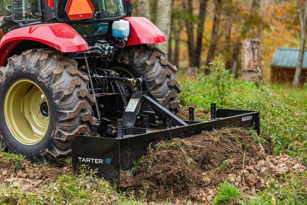 Tarter 300 Series 7ft Box Blade