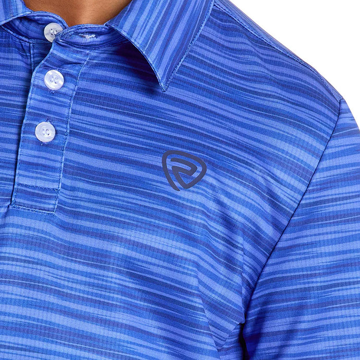 Rock & Roll Denim Boy's Royal Striated Polo