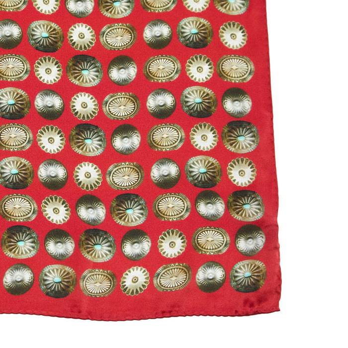 Fringe Scarves Baby Concho Red Shorty
