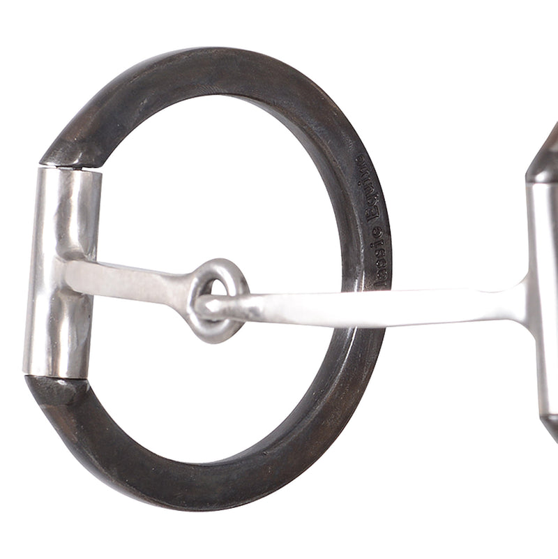 Classic Sherry Cervi Square Diamond D-Ring Snaffle Bit