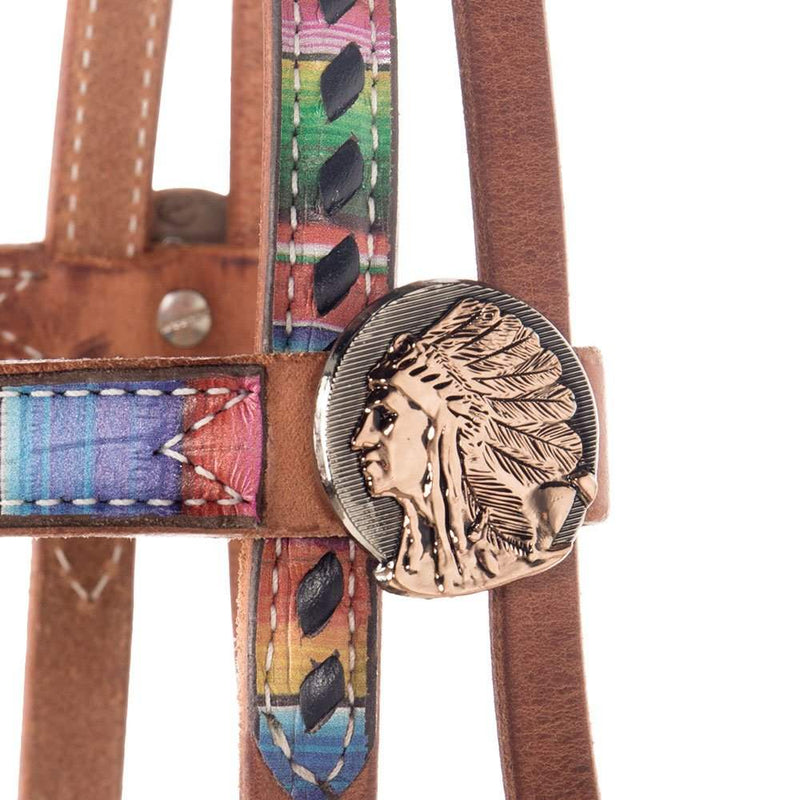 NRS Serape Browband Headstall