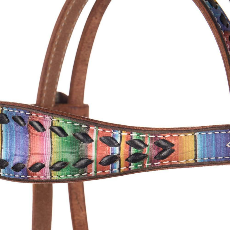 NRS Serape Browband Headstall