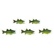 Big Country Toys 12 Piece Bass Fishing Set