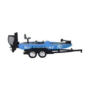 Big Country Toys 12 Piece Bass Fishing Set