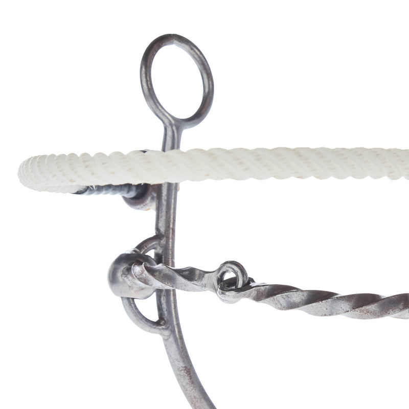 Flaharty Bits & Spurs Betty Combination Twisted Square Gag Bit