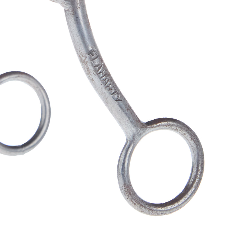 Flaharty Bits & Spurs Betty Combination Twisted Square Gag Bit