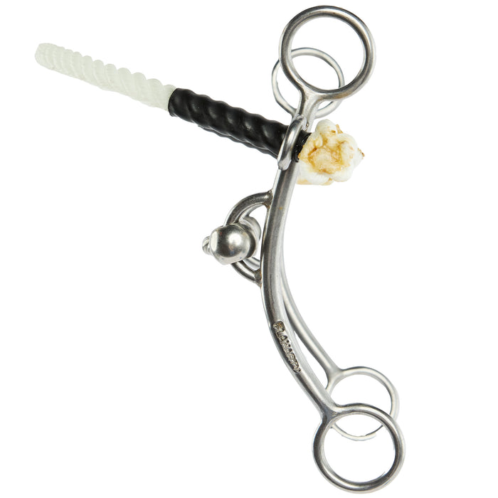 Flaharty Bits  Spurs Twisted Wire Lifesaver Betty Combo Gag Bit