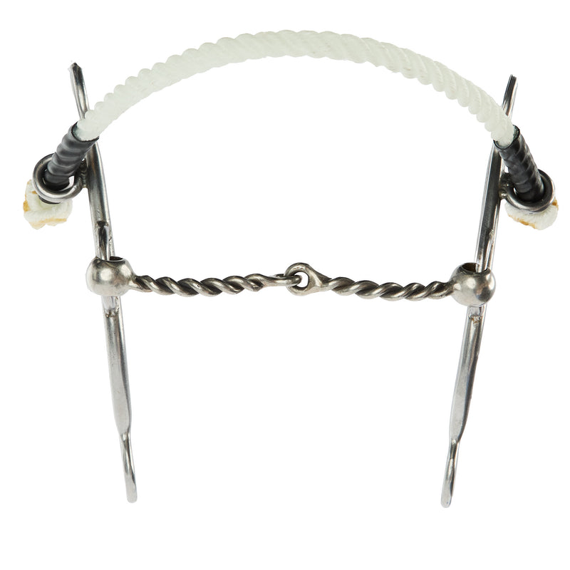 Flaharty Bits  Spurs Twisted Wire Lifesaver Betty Combo Gag Bit
