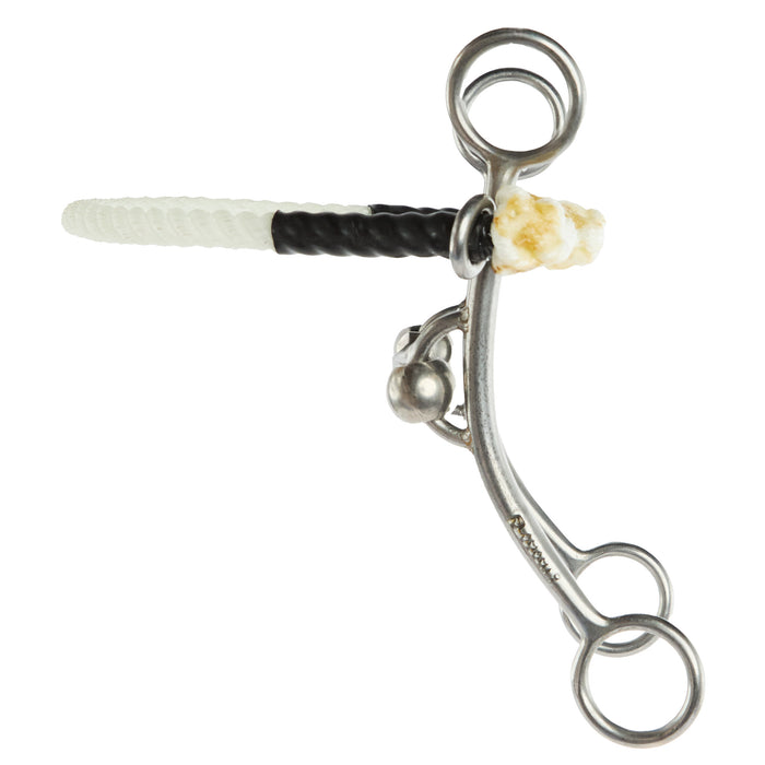 Flaharty Bits & Spurs Square Center Chain Betty Combo Gag Bit