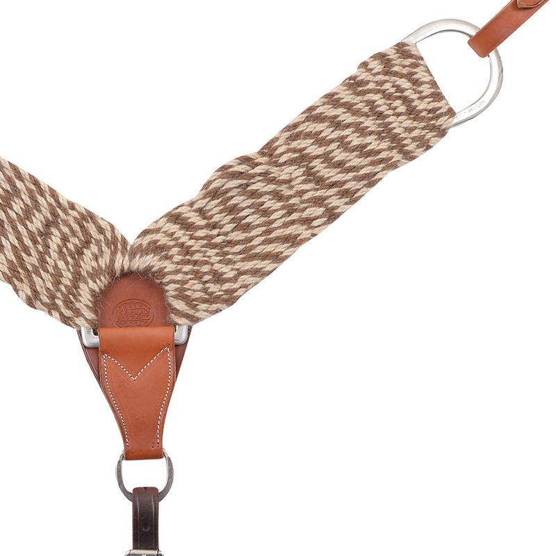 Martin Saddlery Mohair/Alpaca Breast Collar