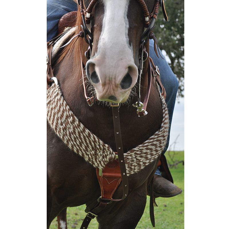 Martin Saddlery Mohair/Alpaca Breast Collar