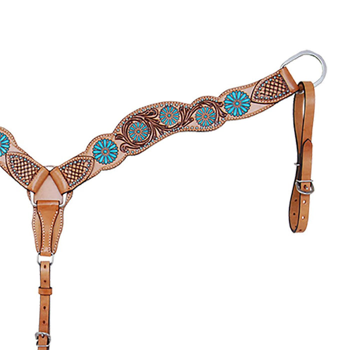 Rafter T Ranch Company Zuni Turquoise Breast Collar