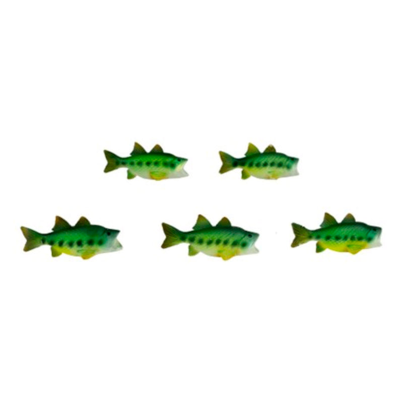 Big Country Toys Bass Fishing Boat Silver Metal Flake