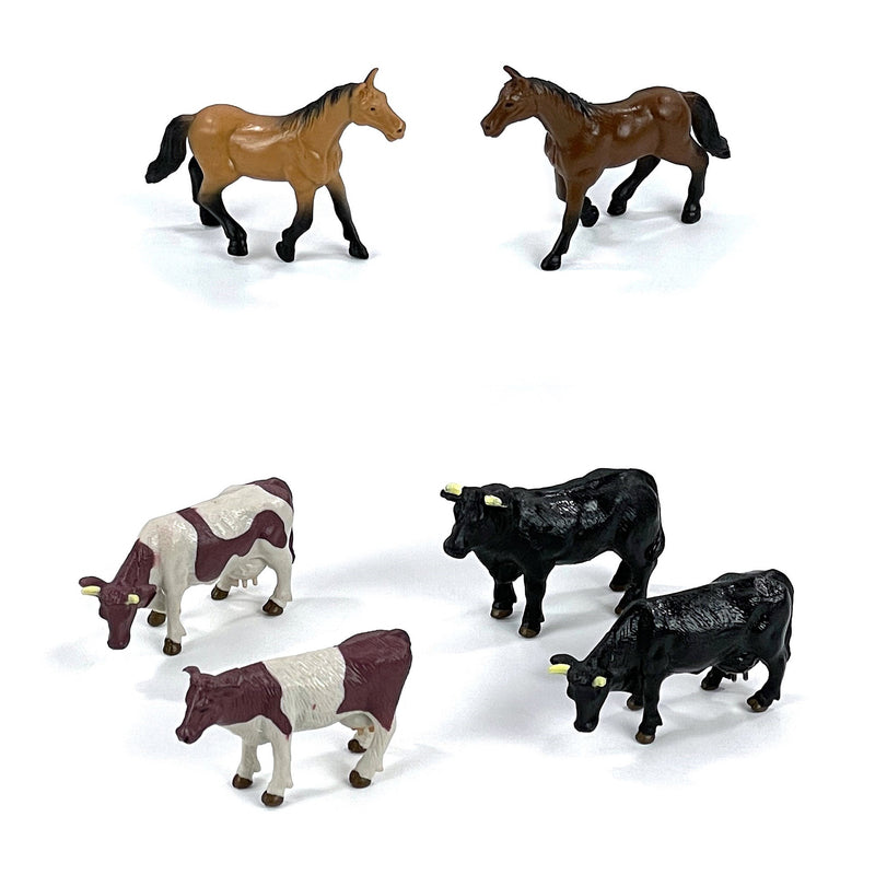 Big Country Toys 30 Piece Farm Playset